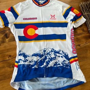 Colorado Biking Shirt - L